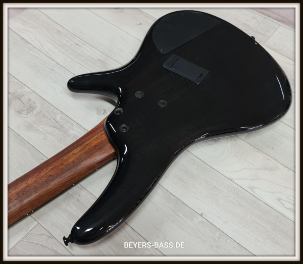 Ibanez Bass Workshop Series SRMS805L, Deep Twilight, Lefthand